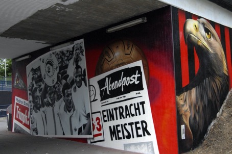 Eintracht Frankfurt Deutscher Meister 1959 Ultras Erinnerung 2011
