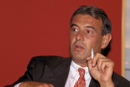Matthias Ohms Präsident Eintracht Frankfurt 1992