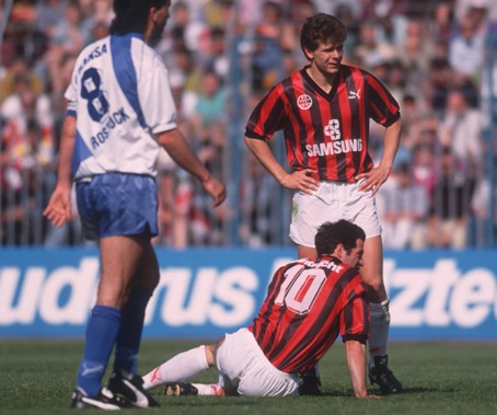 Eintracht Frankfurt Rostock 1992 Uwe Bein Andreas Möller Abstieg