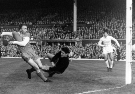 Richard Kress Eintracht Frankfurt vs Real Madrid Europapokal 1960