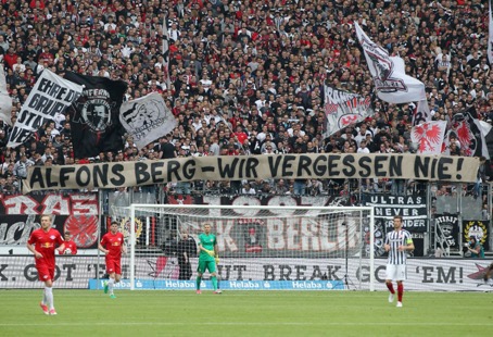 Eintracht Frankfurt Fans Rostock-Desaster Erinnerung 2017 RB Leipzig